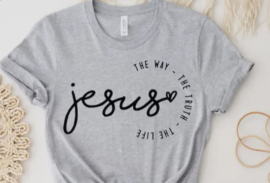 Jesus❤️ The Way - The Truth - The Life Shirt