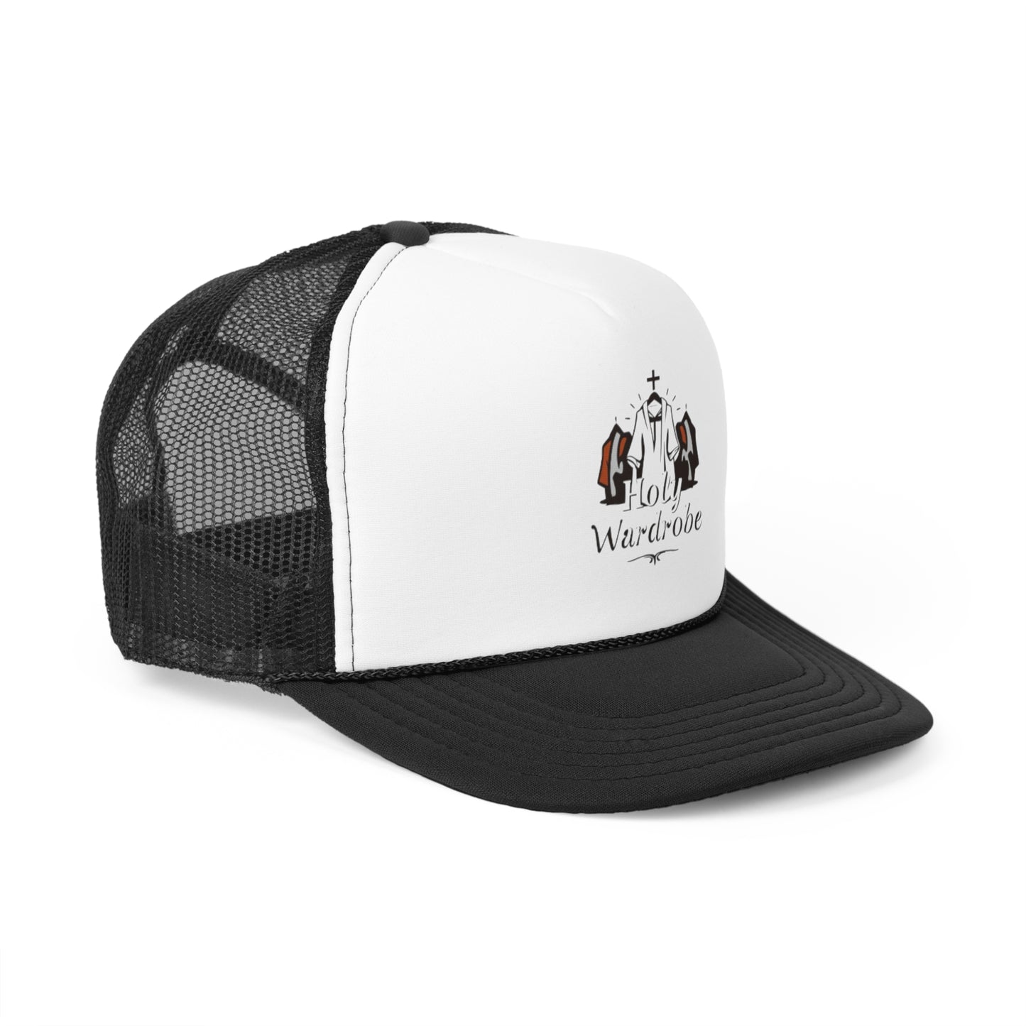 Holy Wardrobe Branded Trucker Caps
