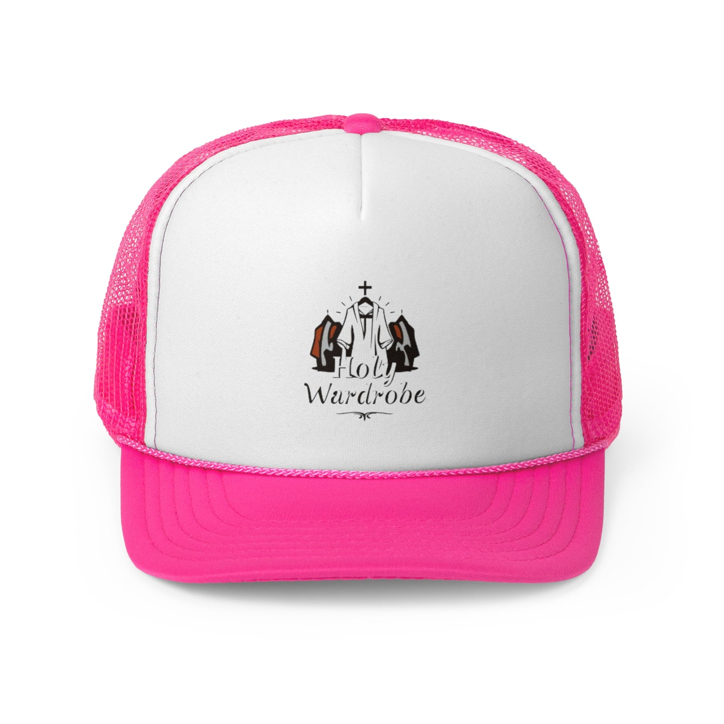 Holy Wardrobe Branded Trucker Caps