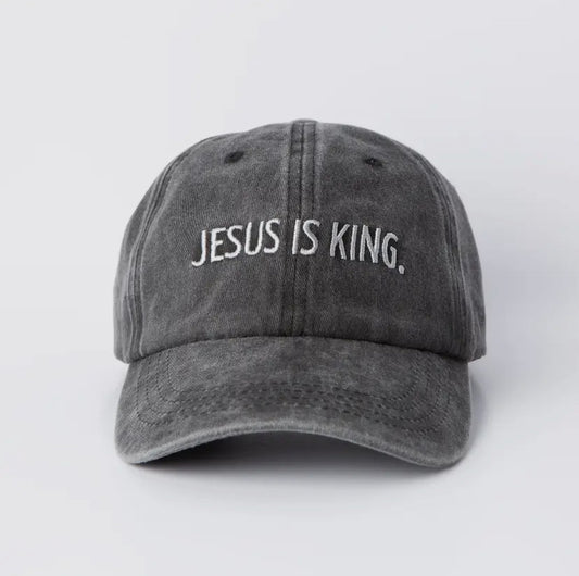 Jesus Is King. Cap