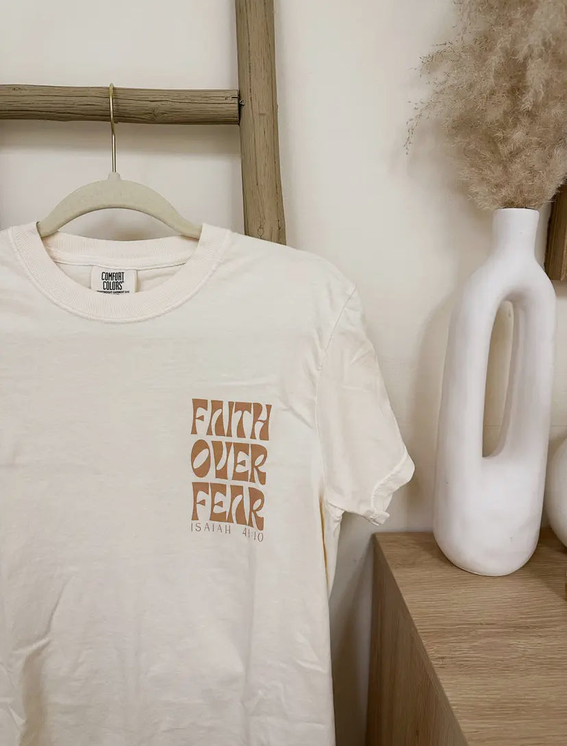 Faith Over Fear Shirt