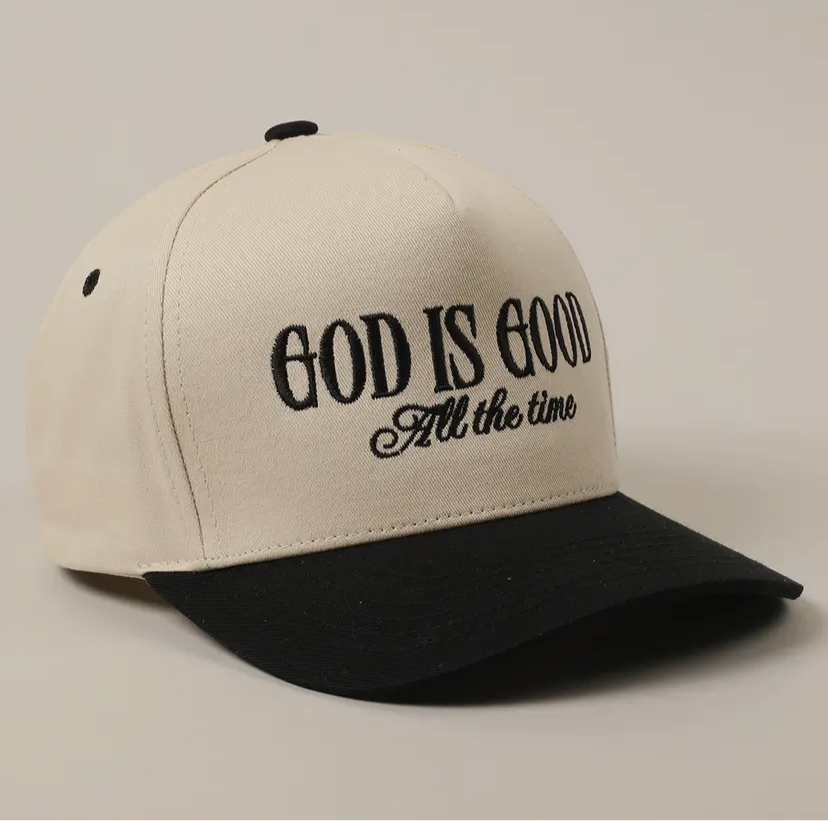 God Is Good All the Time Cap
