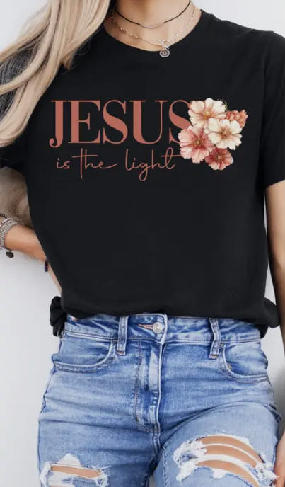 Jesus Is The Light Shirt