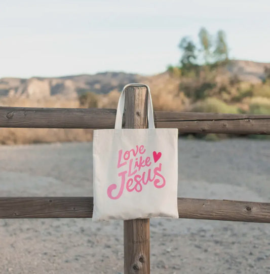 Love Like Jesus Tote Bag